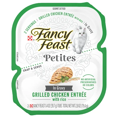 Fancy Feast® Petites in Gravy Cat Wet Food - 2.8 oz