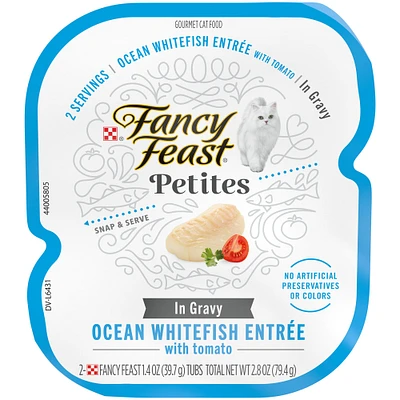 Fancy Feast® Petites in Gravy Cat Wet Food - 2.8 oz