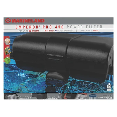 Marineland® Emperor® PRO 450 Filter