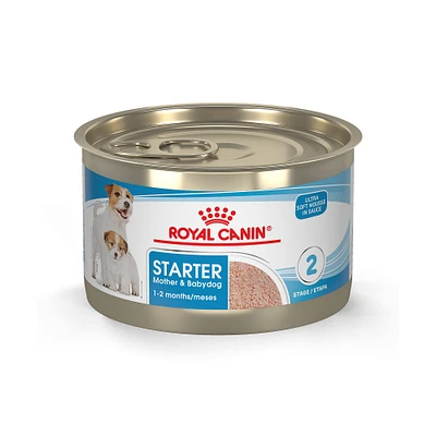 Royal Canin Size Health Nutrition Starter Mousse Mother & Babydog Wet Dog Food - 5.1 oz