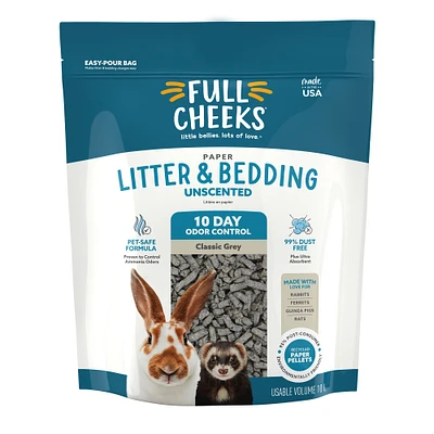 Full Cheeks™ Odor Control Small Pet Paper Litter & Bedding