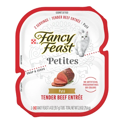 Fancy Feast® Petites All Life Stages Cat Wet Food - 2.80 oz., Topper