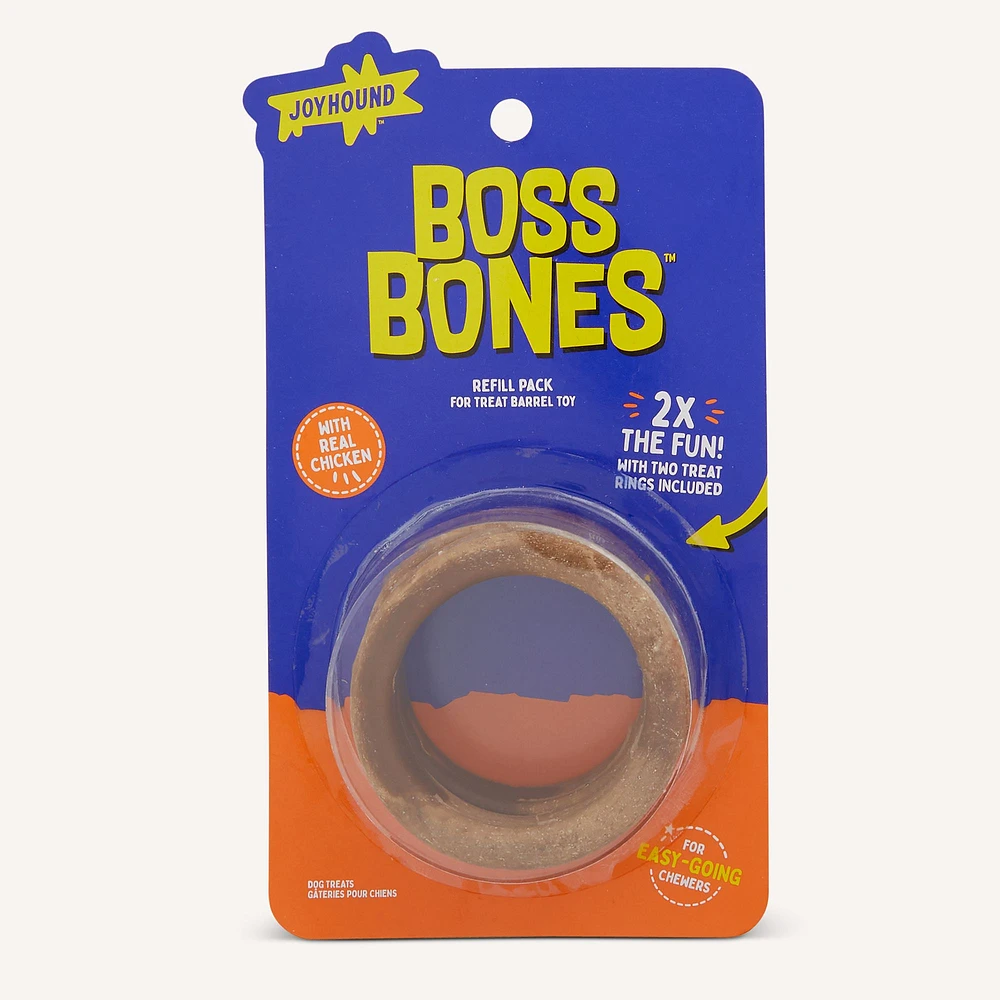 Joyhound Boss Bones Barrel of Yum Treat Refill - 2 Pack - PetSmart in  Tustin, CA