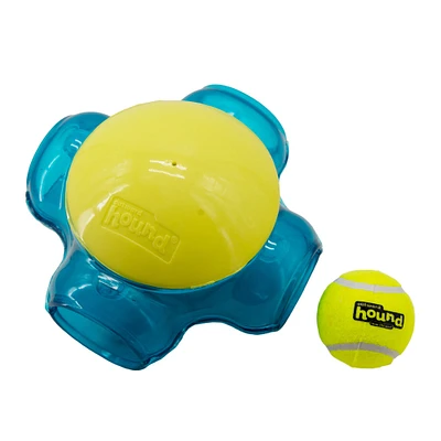 Outward Hound® Tennis Maze Craze Interactive Squeaky Dog Toy