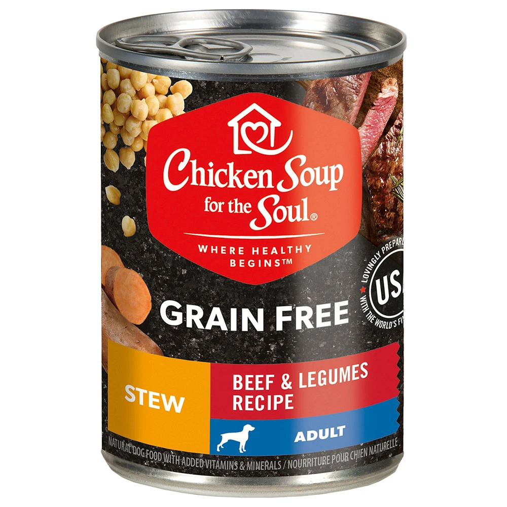 Chicken Soup for the Soul Adult Wet Dog Food - Grain Free | The Market Place