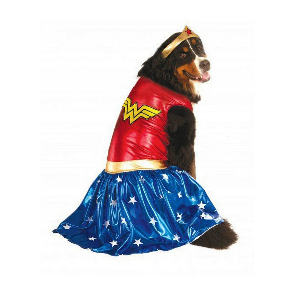 Rubies Rubies Pet Shop Halloween Wonder Woman Deluxe Dog & Cat Costume -  PetSmart in Tustin, CA