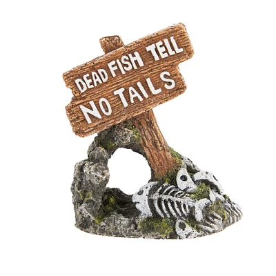 Top Fin® Dead Men Tell No Tails Aquarium Ornament