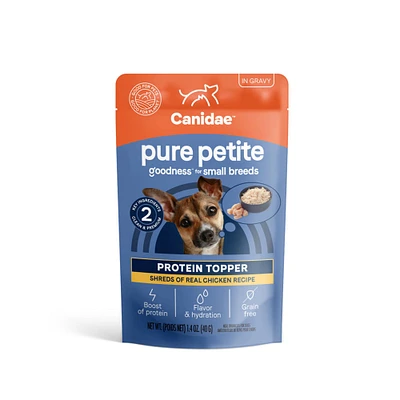 Canidae Pure Petite All Life Stage Dog Food Toppers