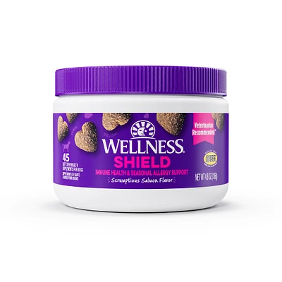 Wellness® Shield Immune Health & Seasonal Allergy Support Soft Chews