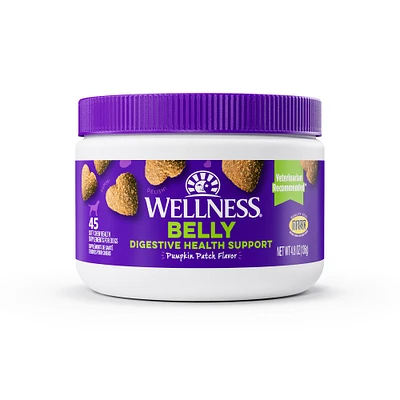 Wellness® Belly Digestive Health Support Soft Chews