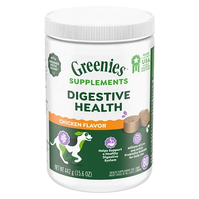 Greenies Digestive Health Supplements