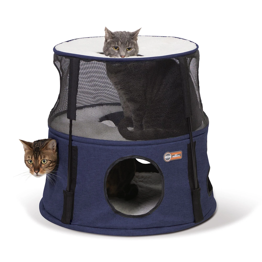 K&H Pet Products 2 Story Kitty Towers | The Market Place