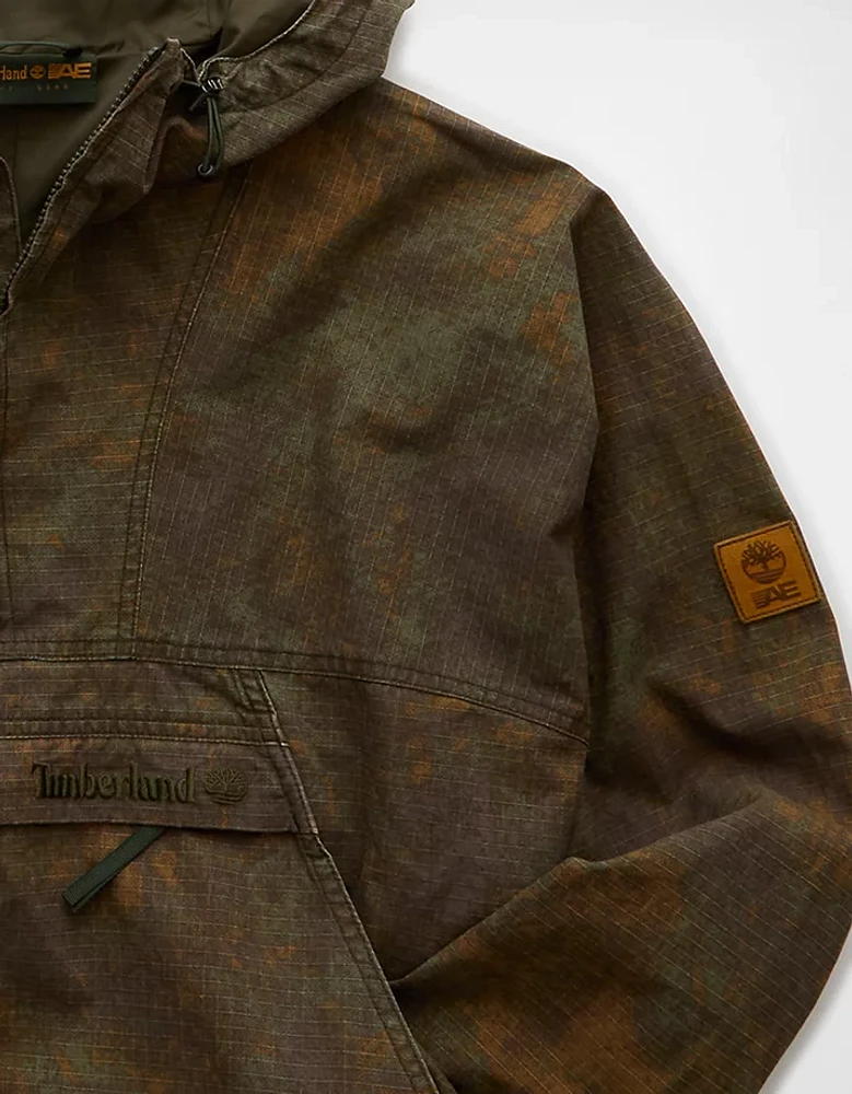 Anorak léger camouflage Timberland x AE