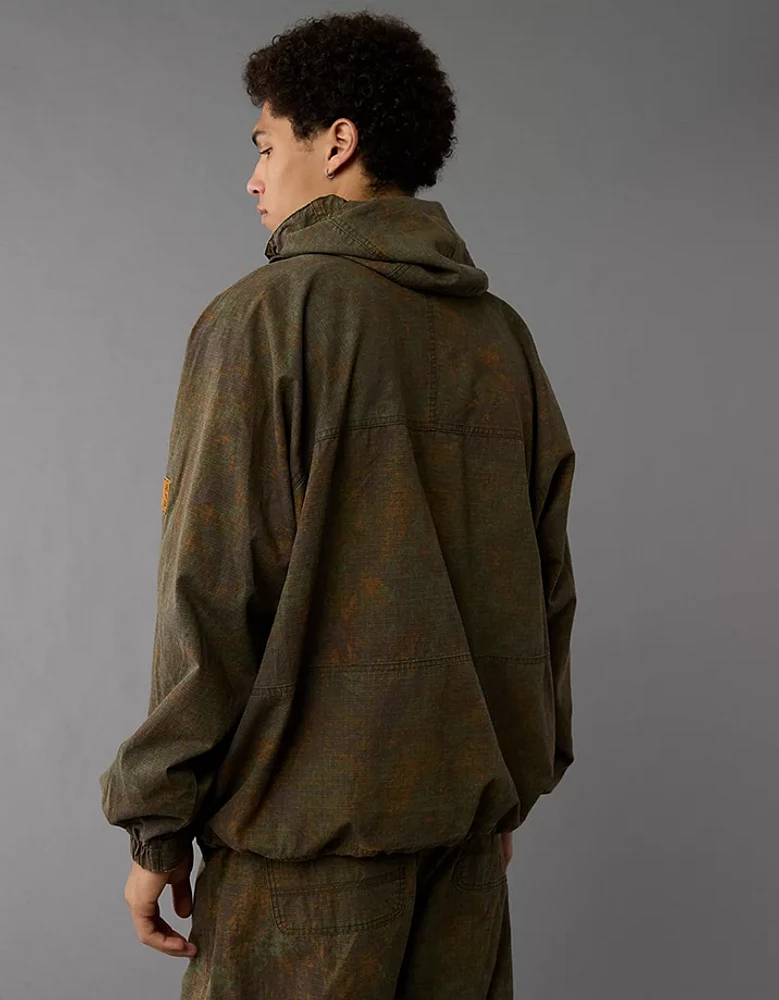 Anorak léger camouflage Timberland x AE