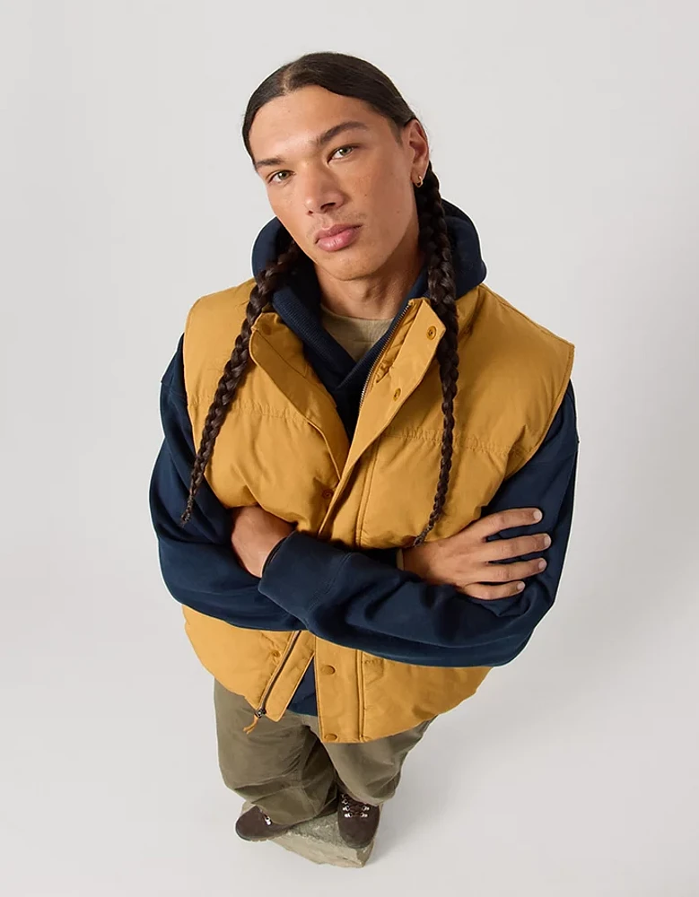 Timberland x AE Puffer Vest