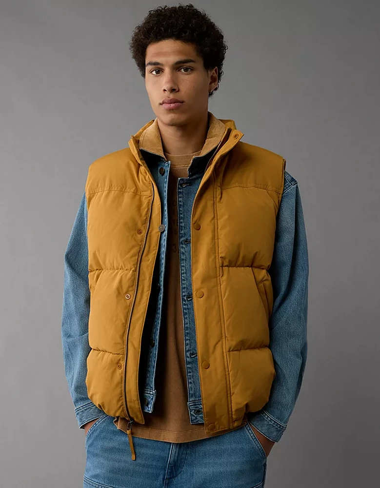 Veste bouffante Timberland x AE