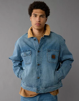 Veste en denim Timberland x AE