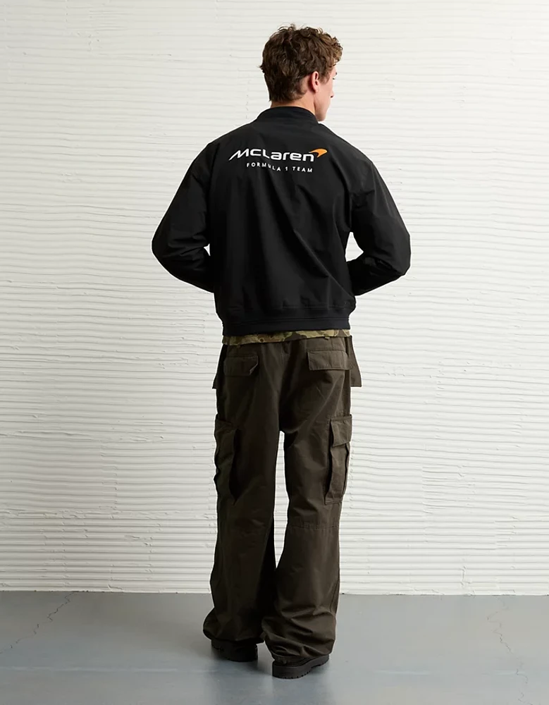 Blouson universitaire McLaren AE