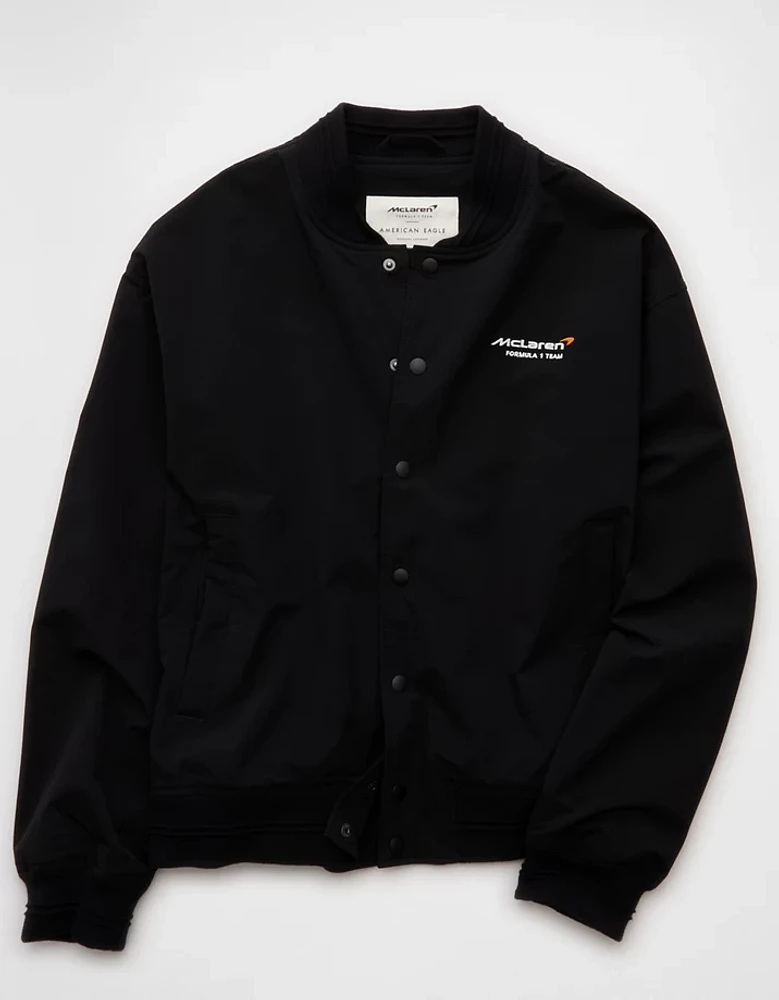 Blouson universitaire McLaren AE