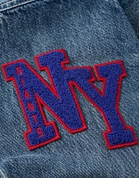 Veste en denim NFL Giants de New York AE