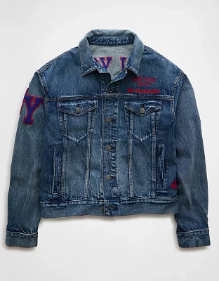 Veste en denim NFL Giants de New York AE