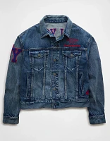 AE NFL New York Giants Denim Jacket