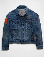 Veste en denim NFL Dolphins de Miami AE