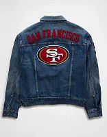 Veste en denim NFL 49ers San Francisco AE