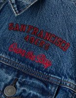 AE NFL San Francisco 49ers Denim Jacket