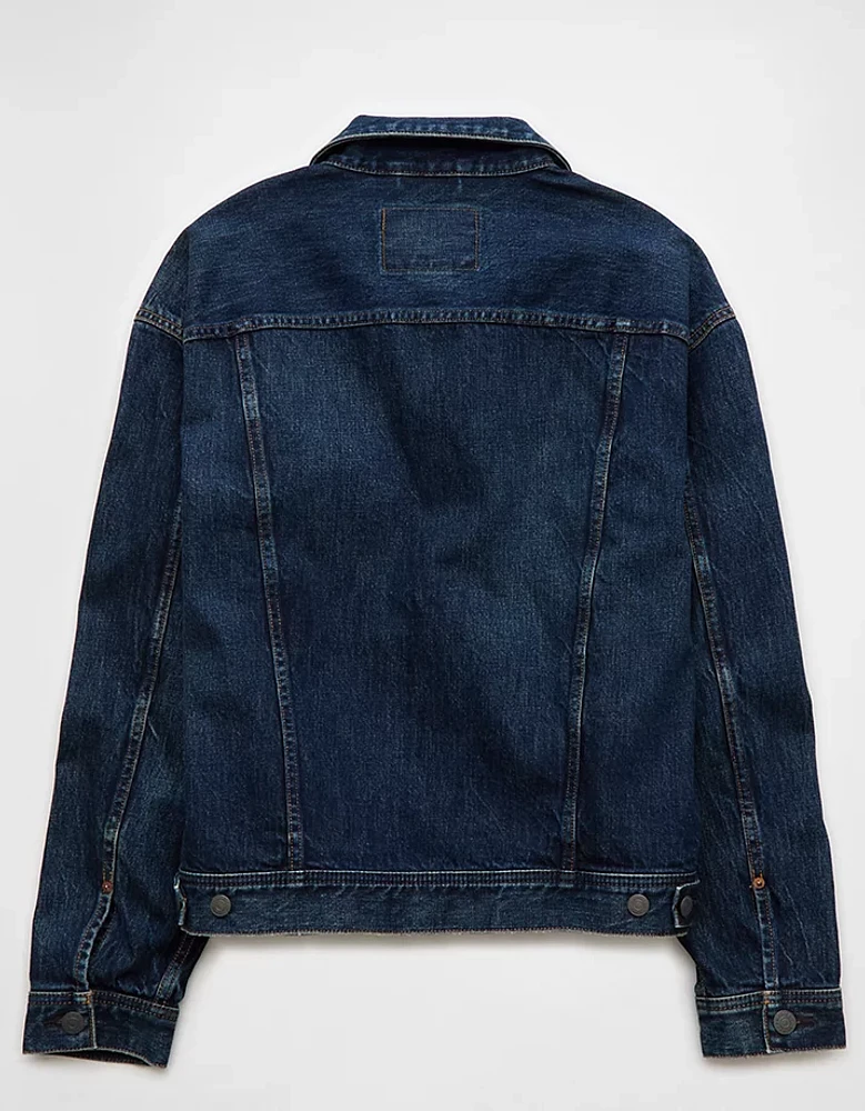 Veste de camionneur en denim AE