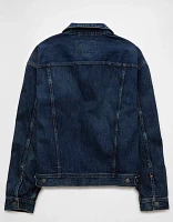 Veste de camionneur en denim AE