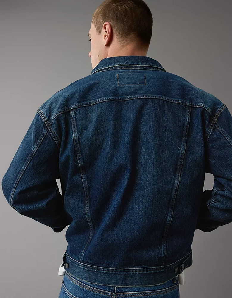 Veste de camionneur en denim AE