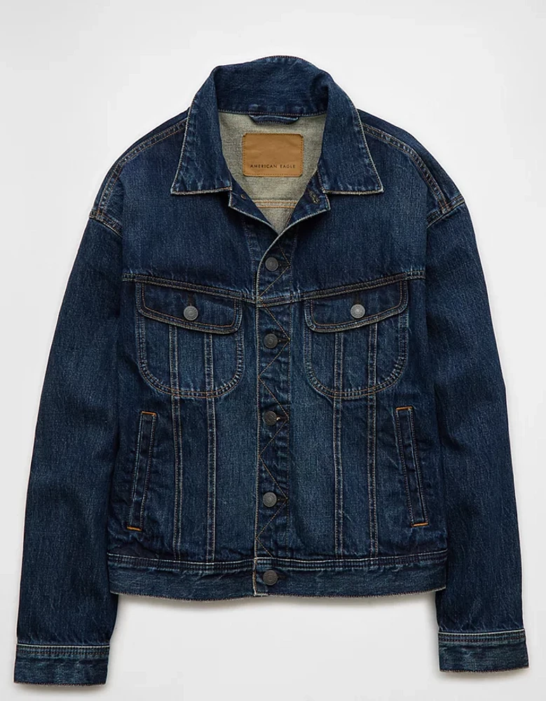 Veste de camionneur en denim AE