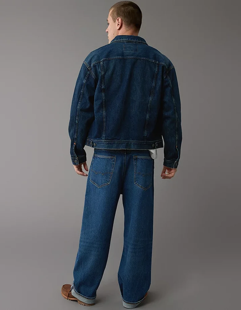 Veste de camionneur en denim AE