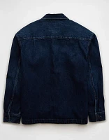 Veste-chemisier en denim AE