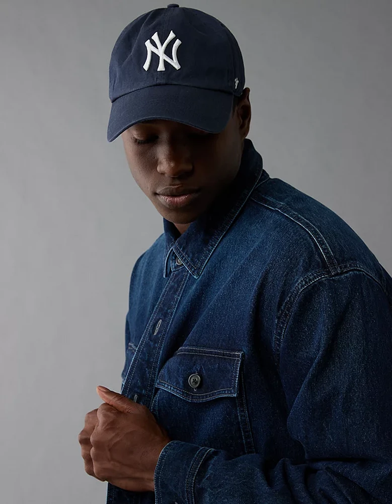 Veste-chemisier en denim AE