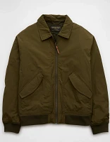 AE Collared Bomber Jacket