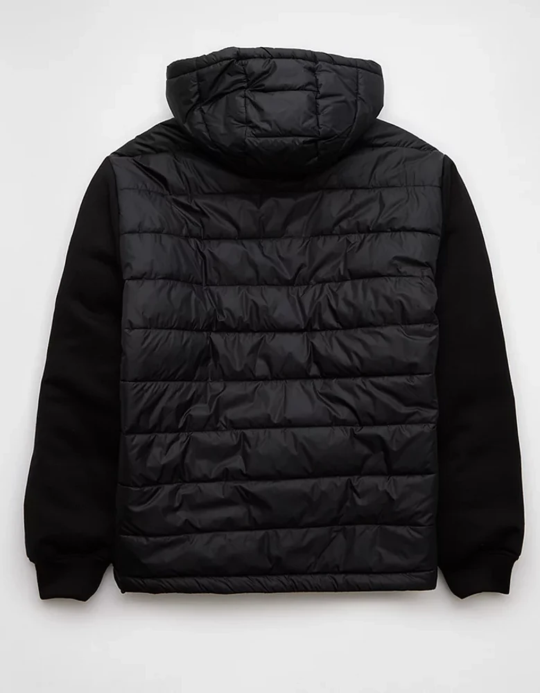 AE Hooded Stadium Puffer Jacket