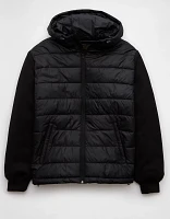 AE Hooded Stadium Puffer Jacket