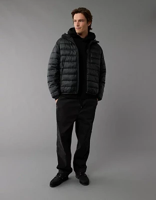 AE Hooded Puffer Jacket