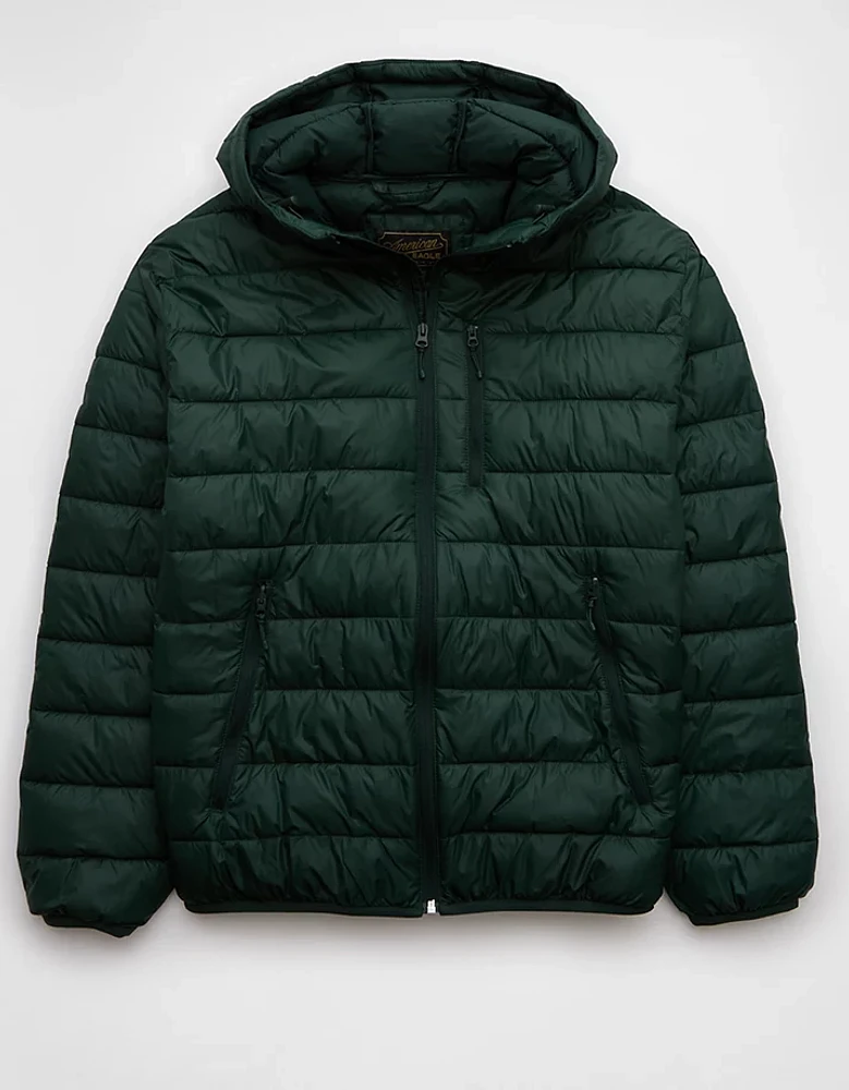 AE Hooded Puffer Jacket