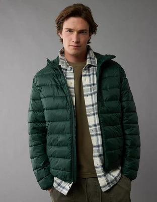 AE Hooded Puffer Jacket