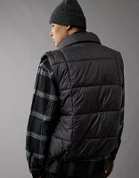 AE Hooded Puffer Vest