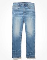 AE AirFlex+ Distressed Relaxed Straight Jean