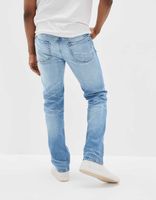 AE AirFlex+ Distressed Relaxed Straight Jean