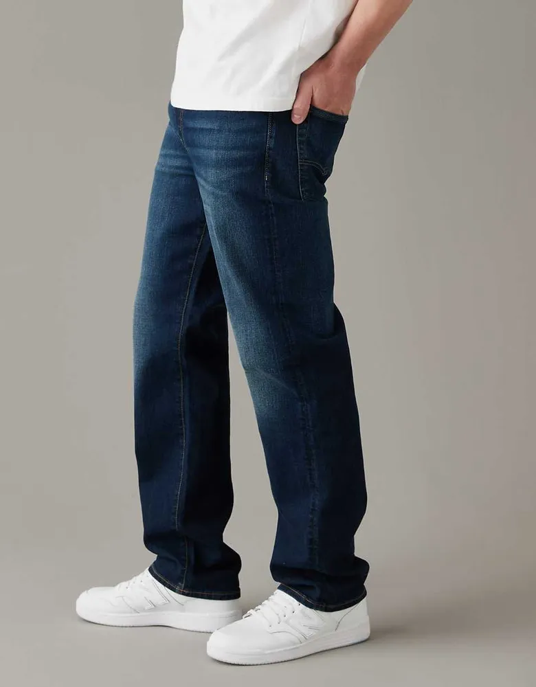 AE AirFlex+ Relaxed Straight Jean