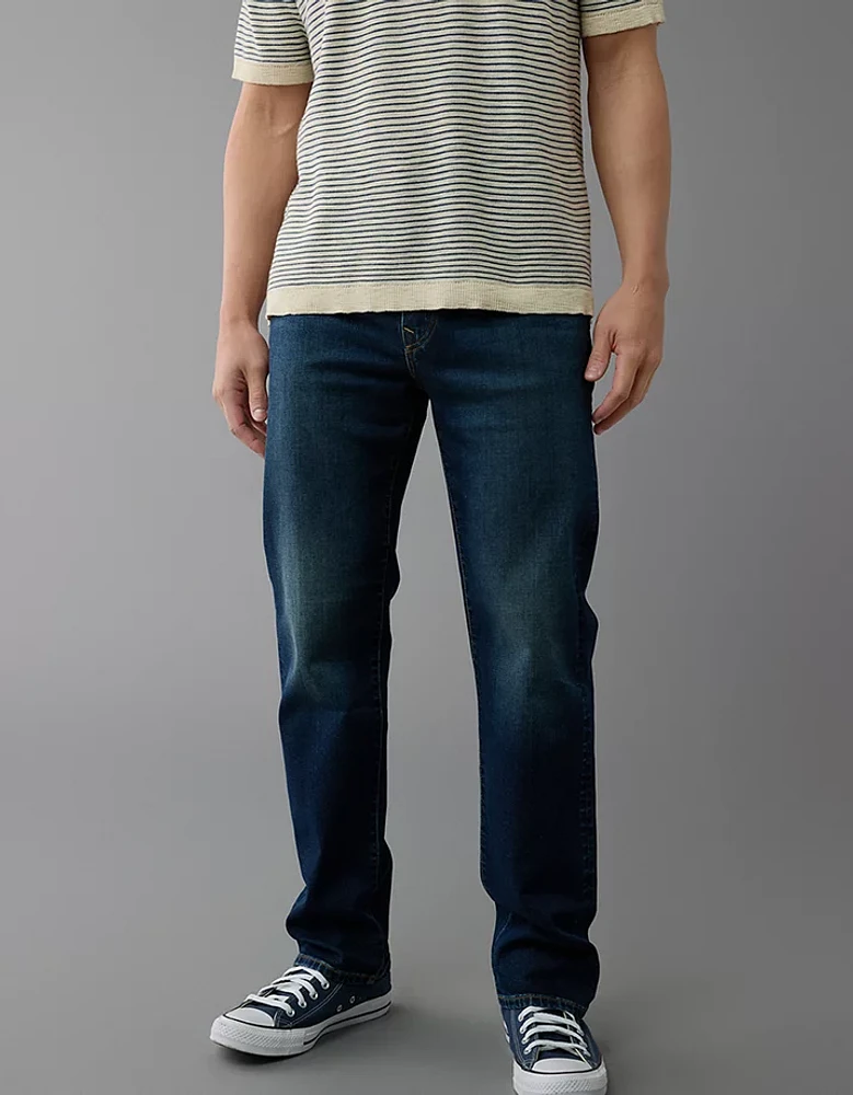 AE AirFlex+ Relaxed Straight Jean