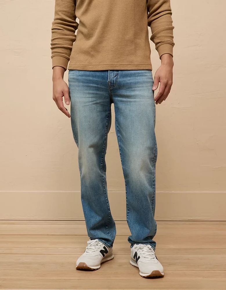 AE AirFlex+ Relaxed Straight Jean