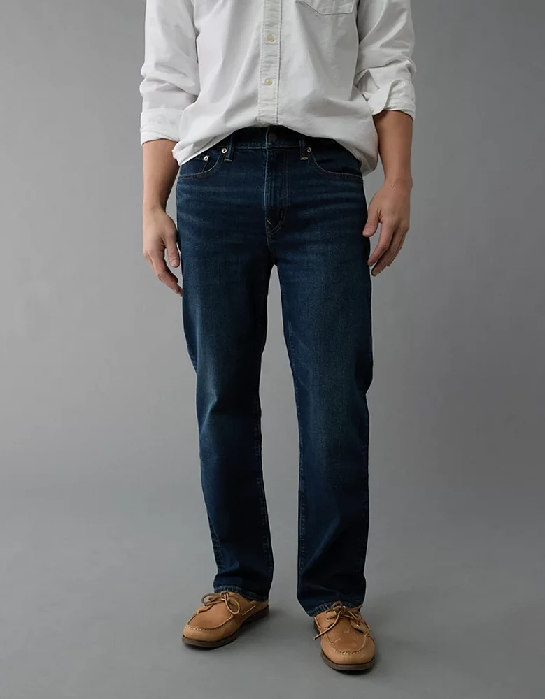 AE EasyFlex +TENCEL™ Fibers Relaxed Straight Jean