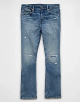 AE EasyFlex Patched Slim Bootcut Jean